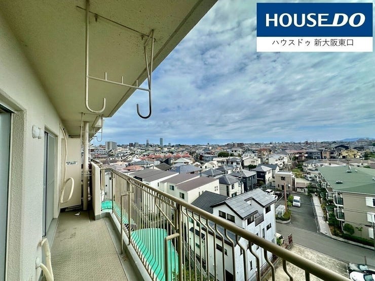 ワイドバルコニ―眺望良好♪