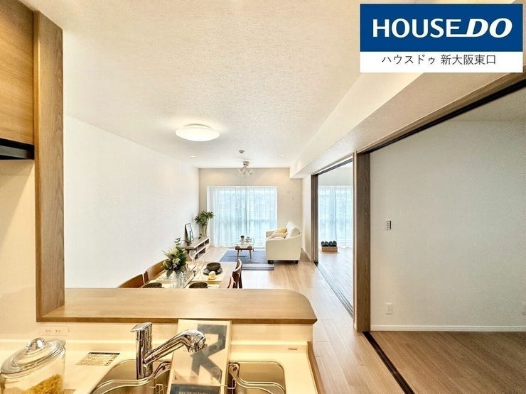 ダイニングスペースも確保できるくらい広々なLDK♪