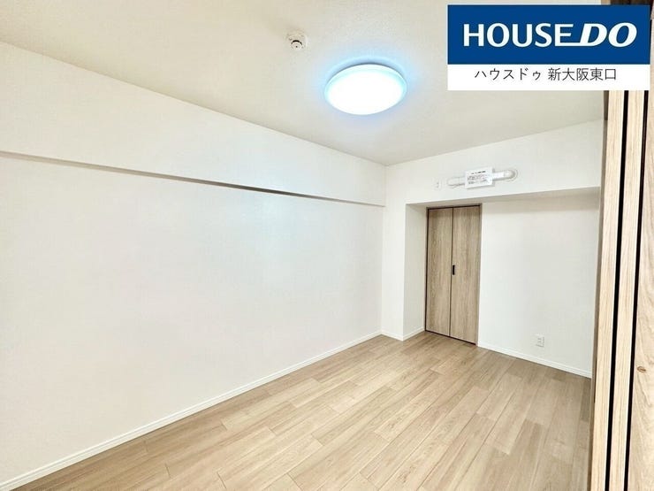 6.1帖広々洋室★クローゼット付き