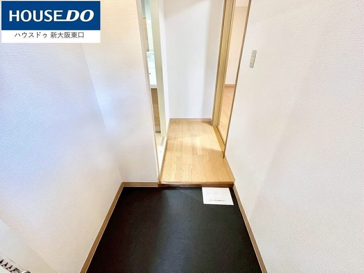 シンプルな玄関