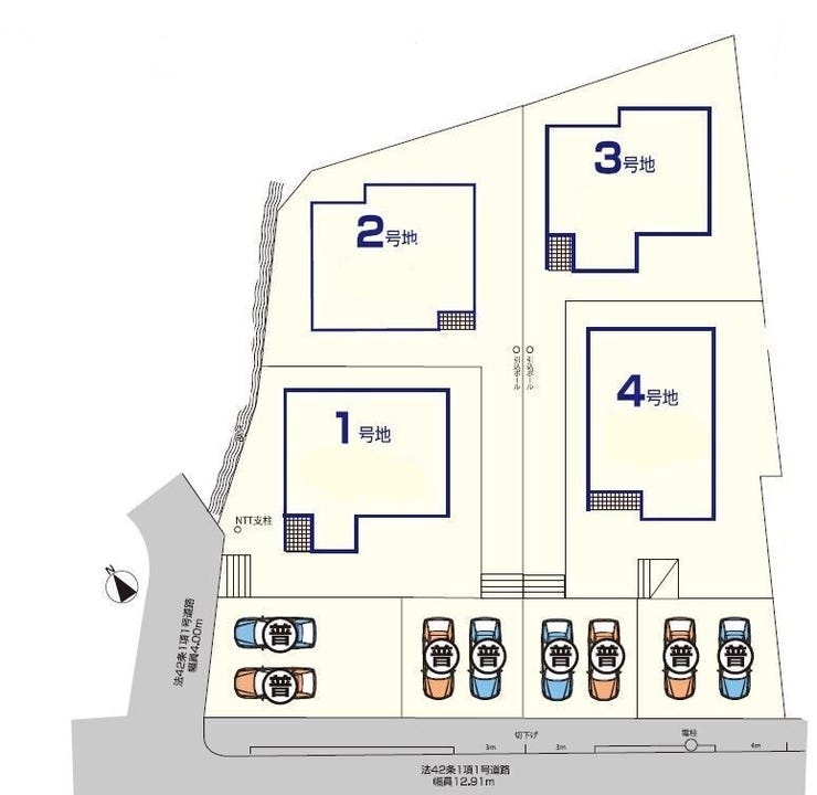 【全体区画図】