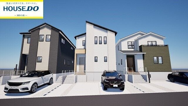 【外観】
完成イメージです♪
2026年3月完成予定