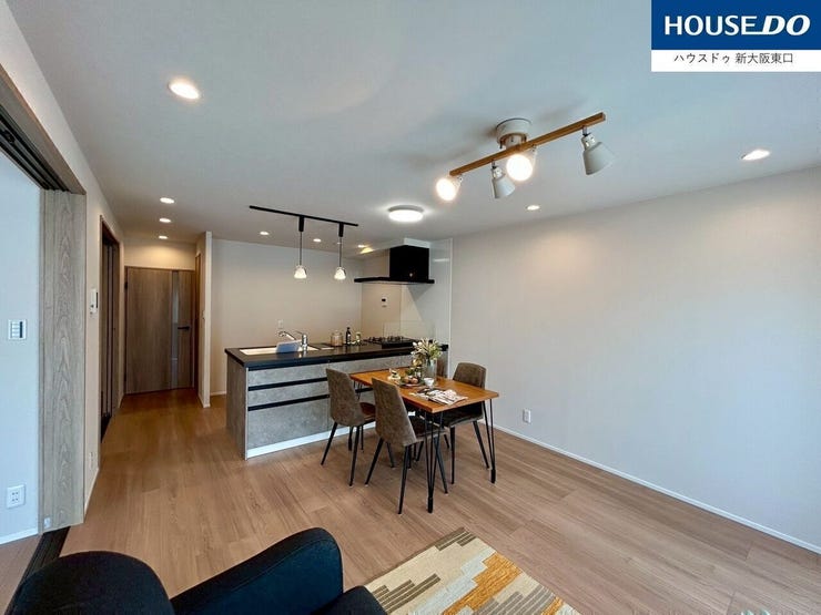 14.1帖広々LDK★
日当たりが良く開放感のあるLDK