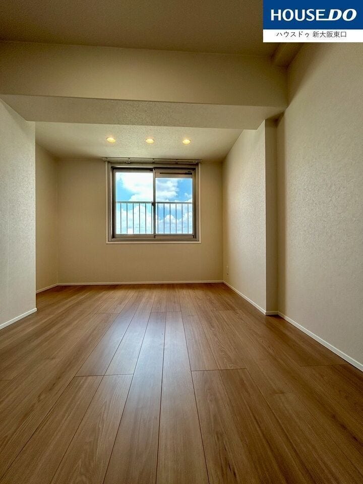 6.4帖洋室★
日当たり良好、広々とした洋室♪