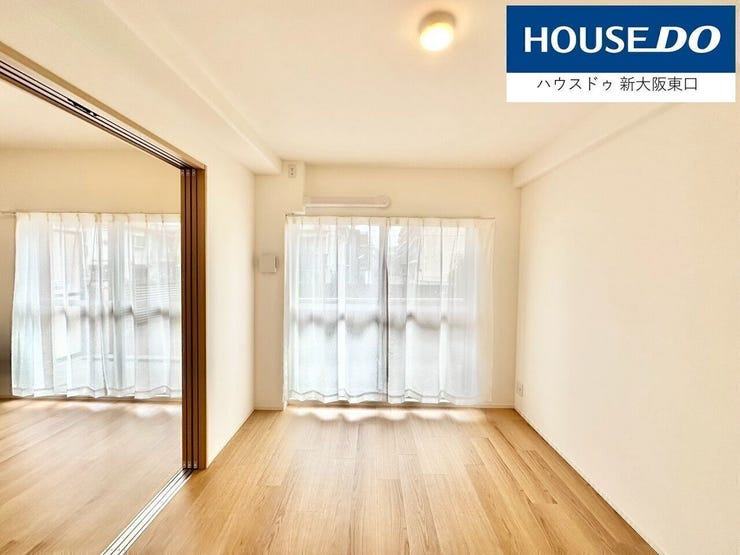 白を基調とした美しい内装です。