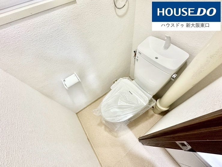 おトイレには窓があり風抜けが良いですよ