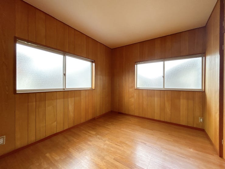 2階北側洋室約6帖