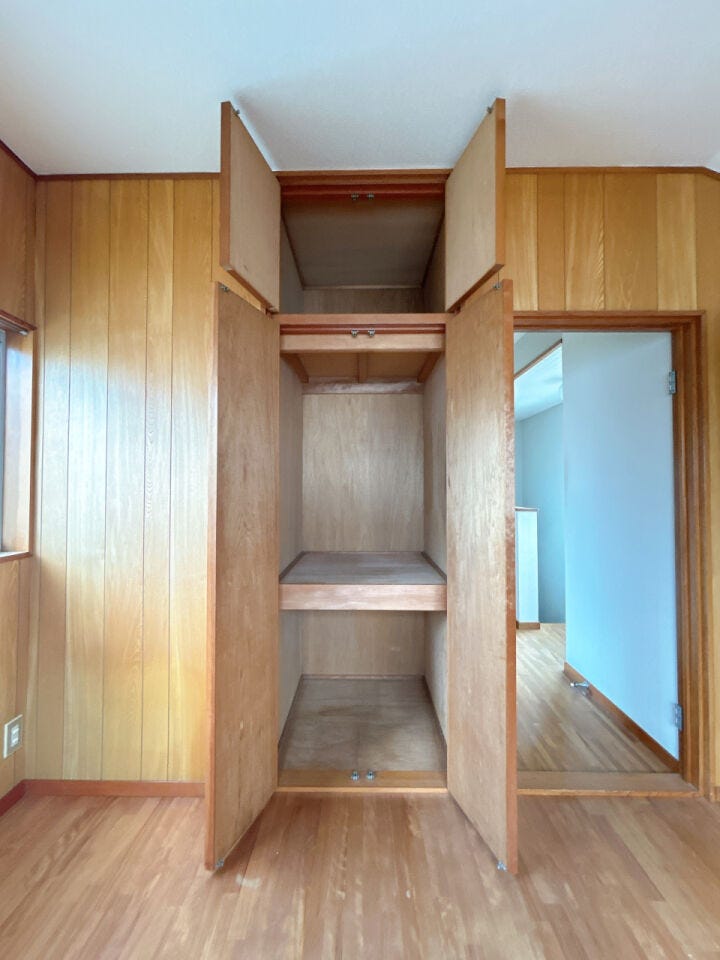 2階北側洋室約6帖