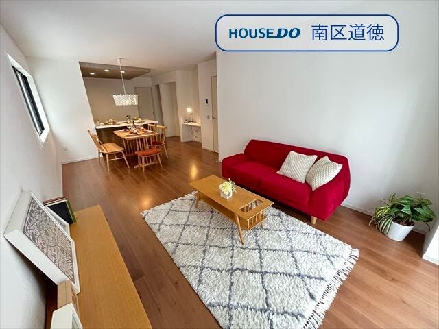 リビングスペースが18.8帖あり、広々とお使い頂けます!(2025年11月11日撮影)