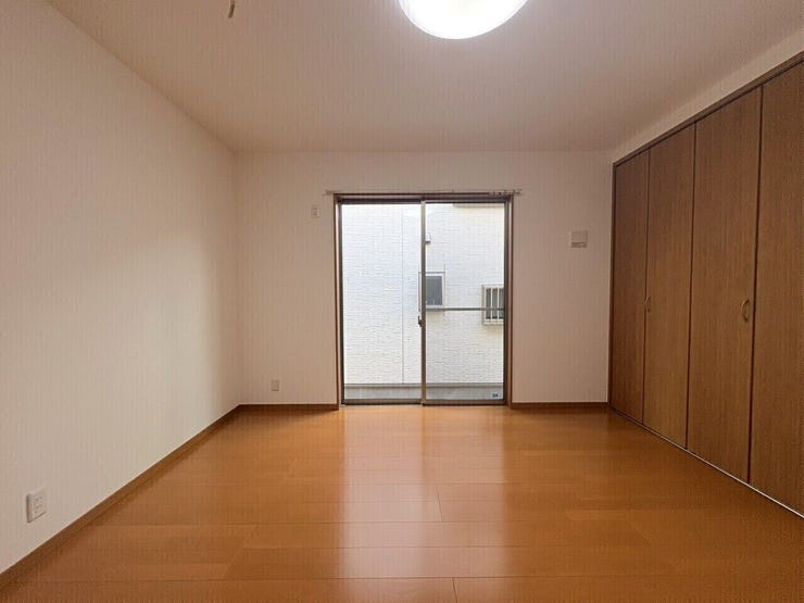 お子さまの成長に合わせて使える、ちょうど良い広さのお部屋です。