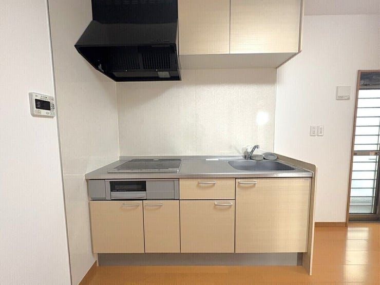 IHクッキングヒータ採用キッチン♪