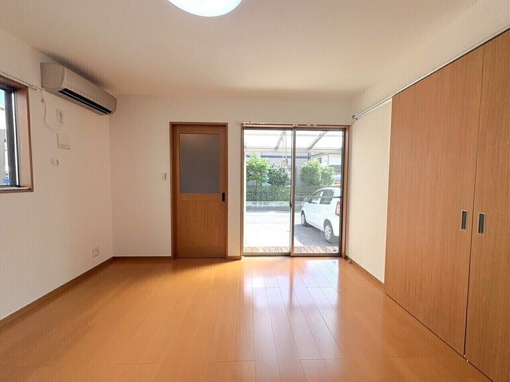 二面採光で日当たり良好です♪