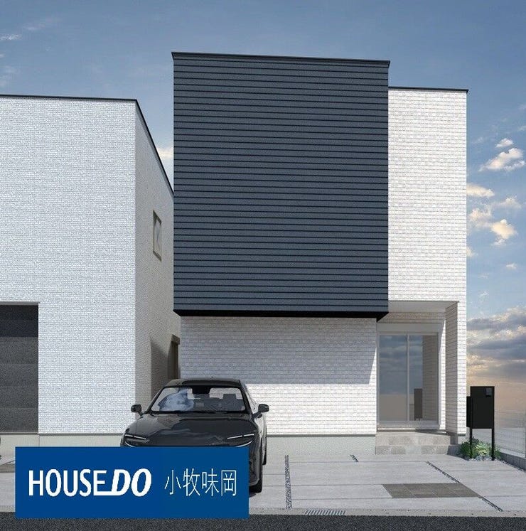 【外観】
完成後の購入では遅いかも?!実は!新築物件
の2件に1件が完成前の状態で売れています!“あなた”にとって理想の物件は、“みんな”にとっても理想の物件かもしれません!一番良い場所を最初に選びましょう!