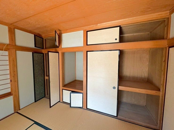 収納も豊富です。