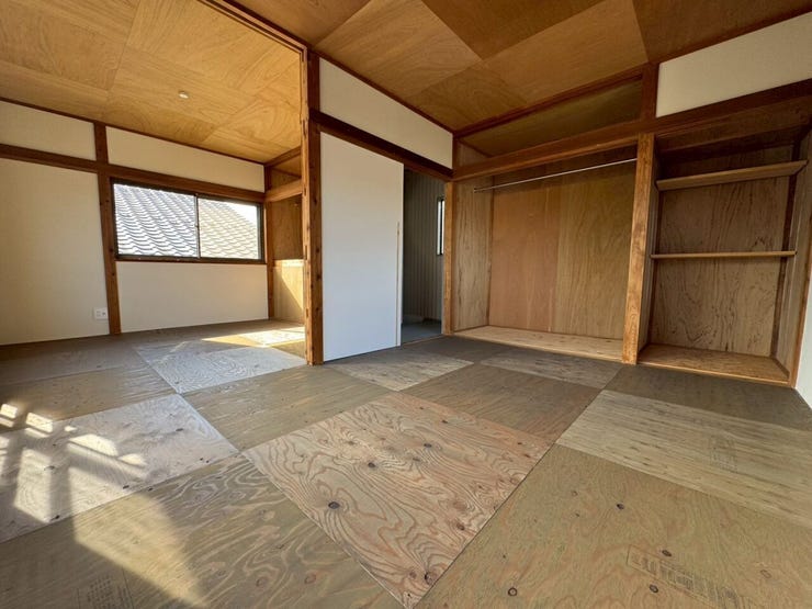 まだリフォーム中ですが、新しく生まれ変わります!