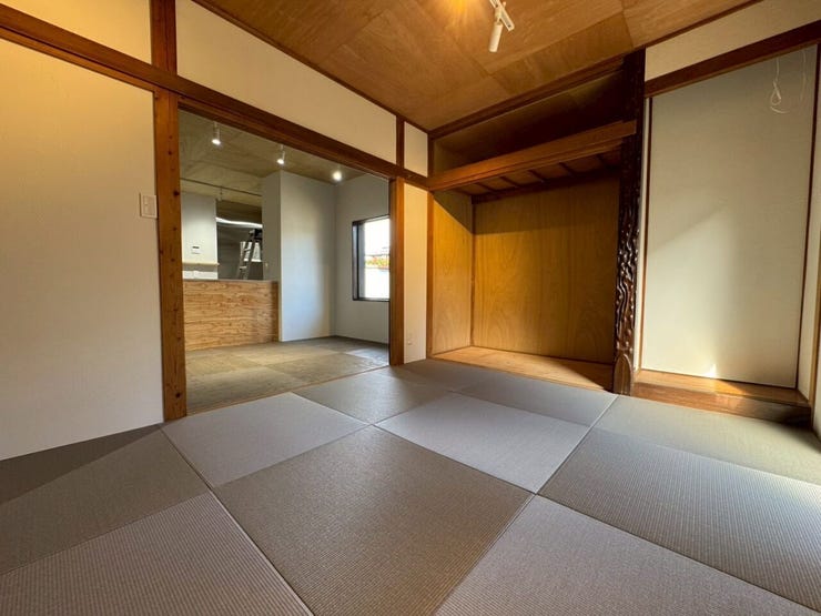 琉球畳で和室をさらにオシャレに♪