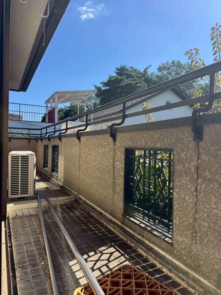 ワイドバルコニー