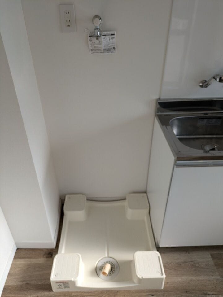 水廻りは新規リニューアルされています