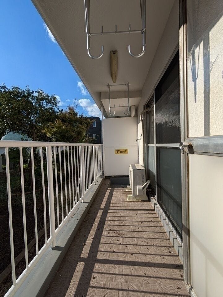 陽当り最高です