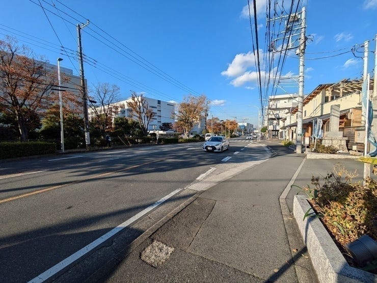 すぐ近くのバス乗り場