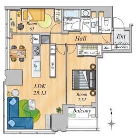 江東区豊洲３丁目