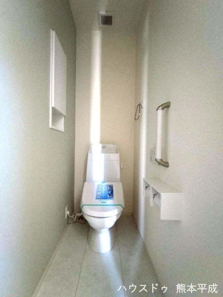 トイレが2か所あります