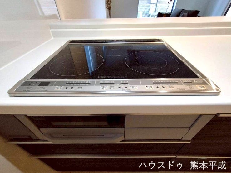 3口コンロで時短料理が可能