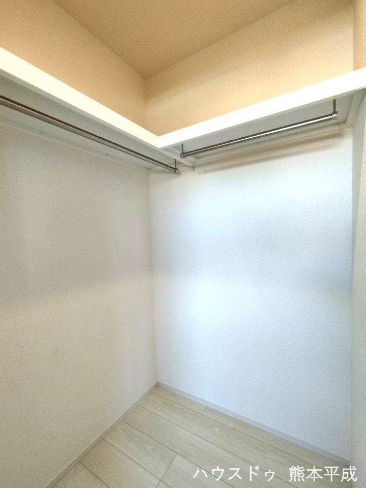 洋服が沢山収納できます!
