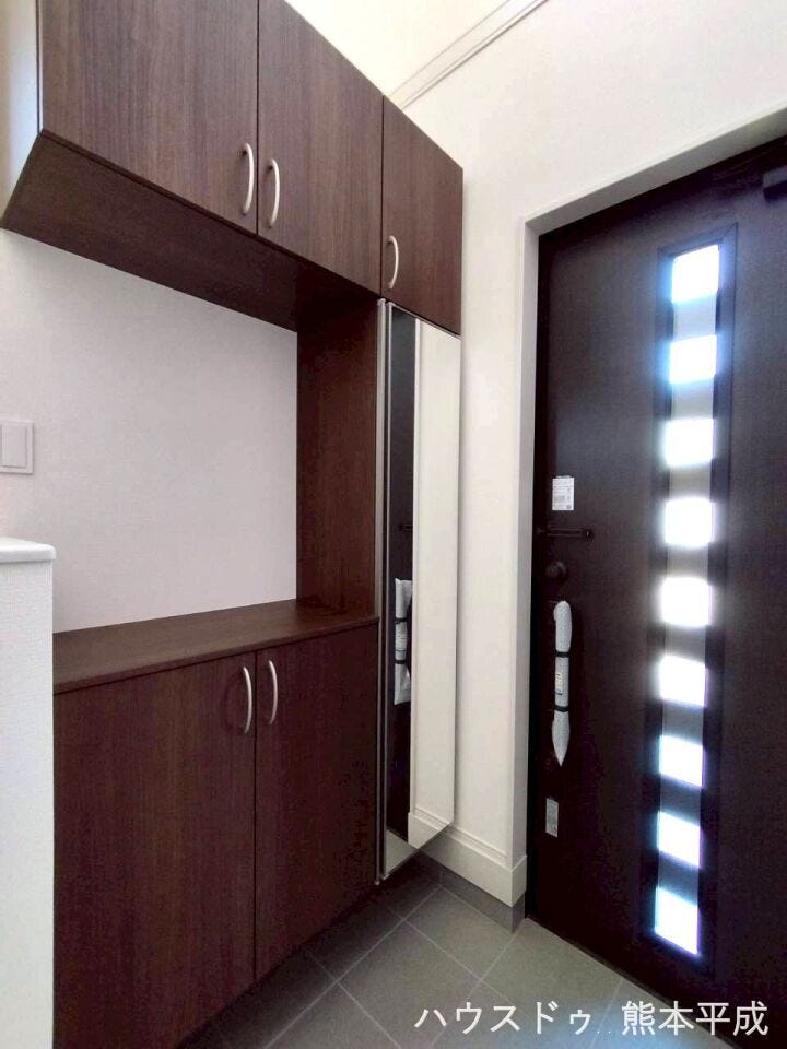 シューズボックス完備