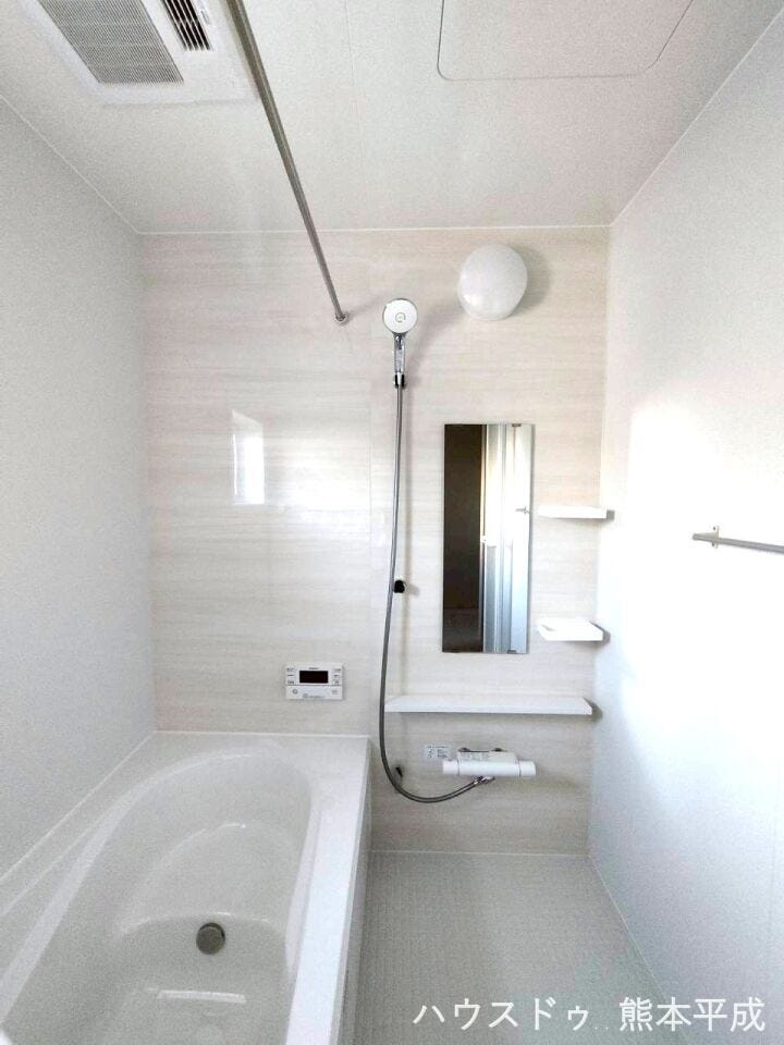 広々お風呂でゆったり入浴タイム