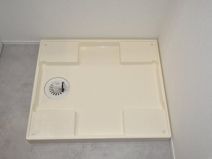 洗濯機置場(防水パン)