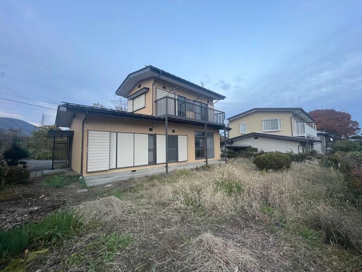 ★広々としたお庭