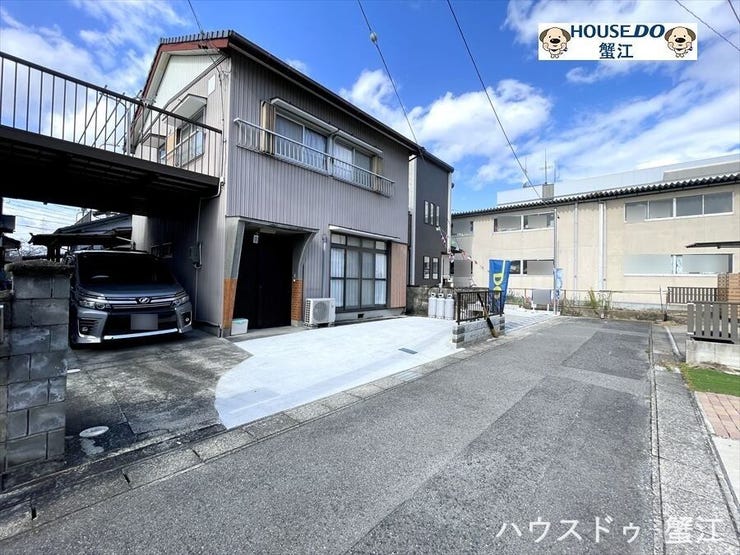 東側公道幅約3.9m