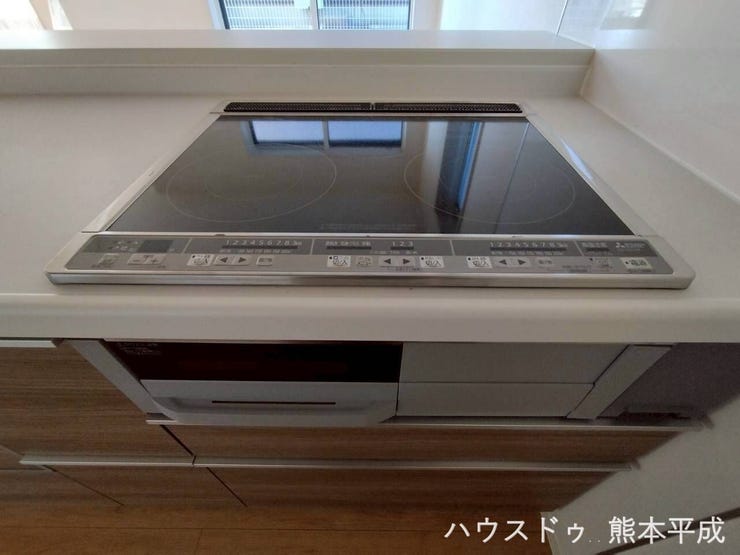 3口コンロで時短料理が可能