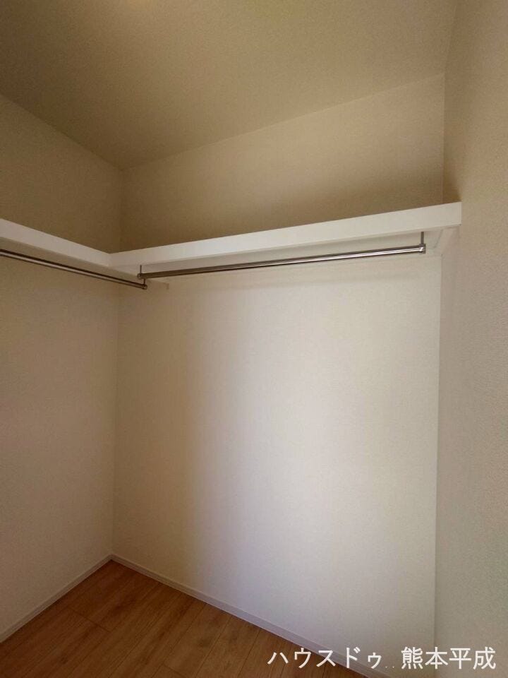 沢山洋服がかけられます!