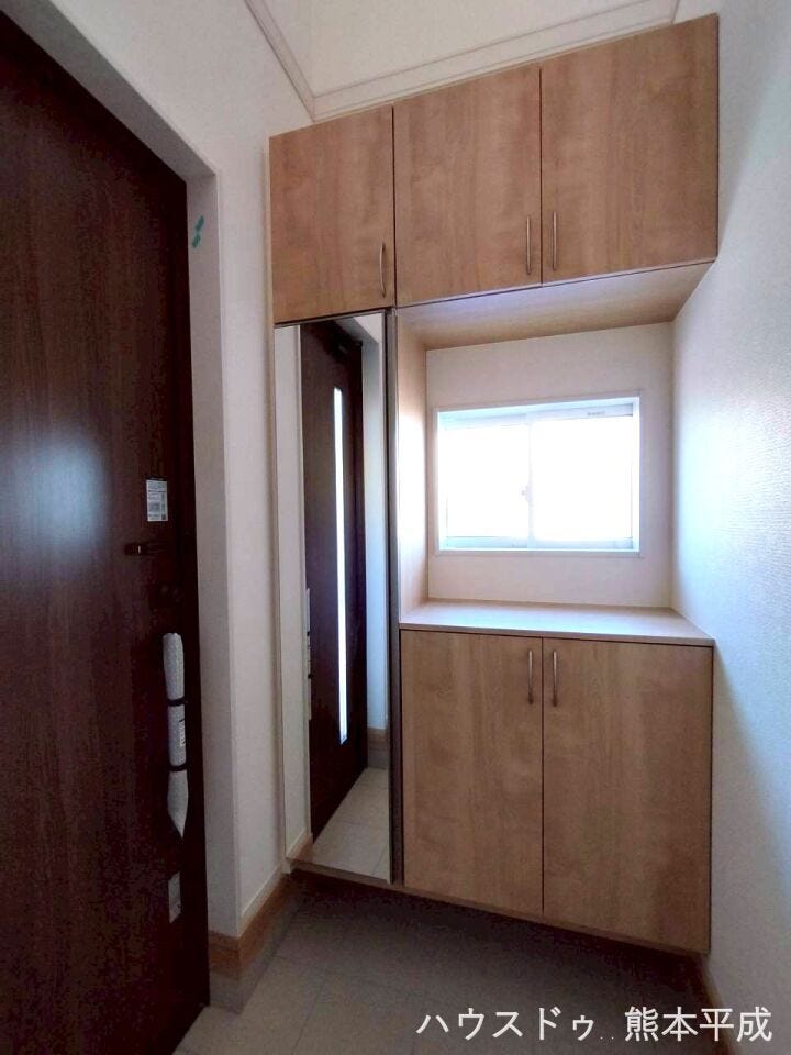 シューズボックス完備