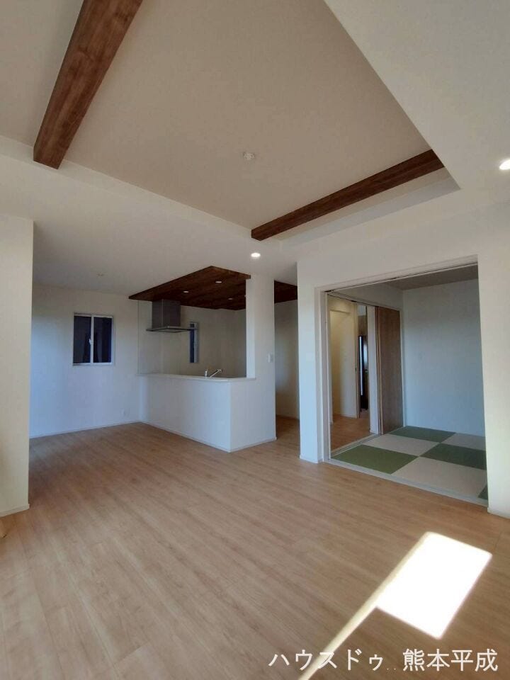 お掃除ラクラクフローリング