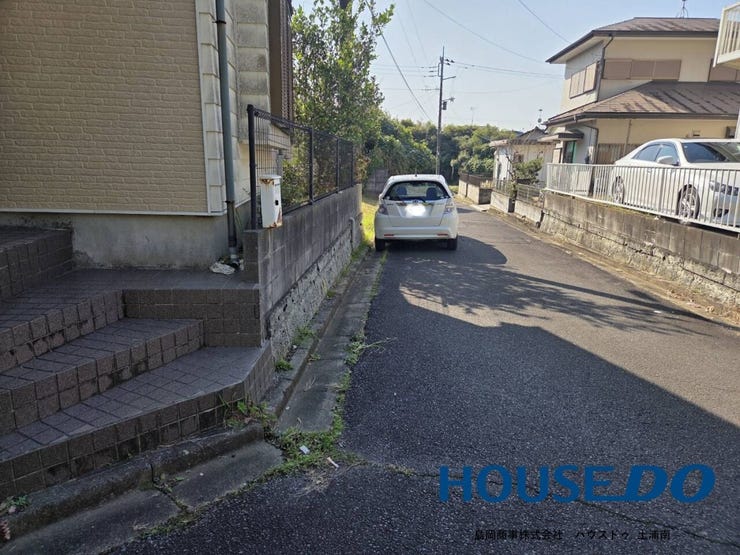 【西側道路写真】