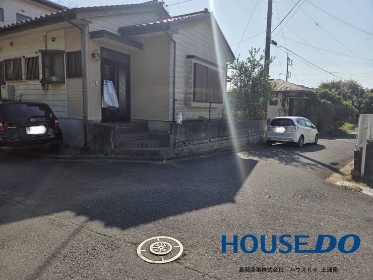 【接面道路写真】