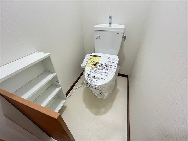 マンション西側にある「第2駐輪場」です。