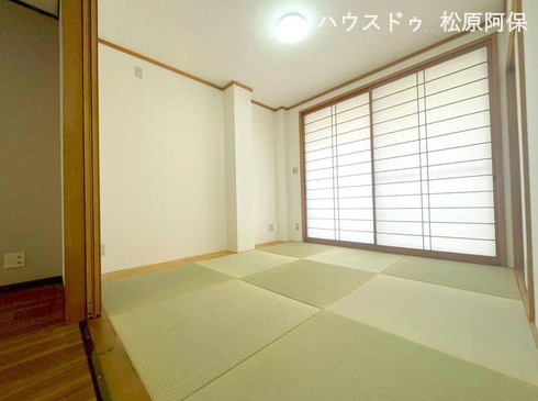 LDKに隣接した4.5畳の和室