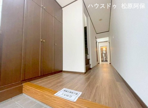 シューズボックスあり