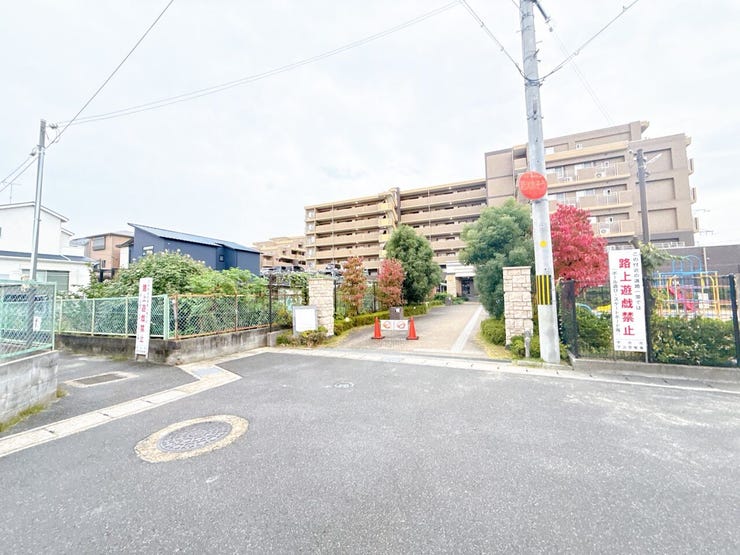 公園の多い地域です。お気に入りの家から足を少し伸ばして、お散歩などでゆったり過ごす時間も有意義です。