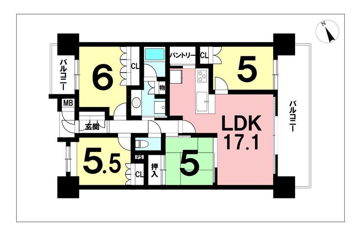 上荒田町 MJRザ・ガーデン鹿児島中央
