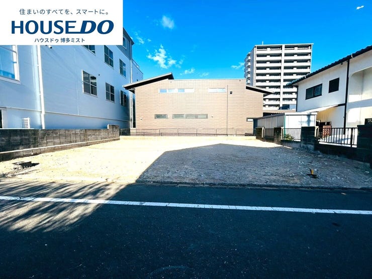 【外観】
【福岡市博多区光丘町】注文住宅をご検討の方にオススメ!お好きな建築メーカーで建てられます。
*2区画まとめての購入もご相談ください。