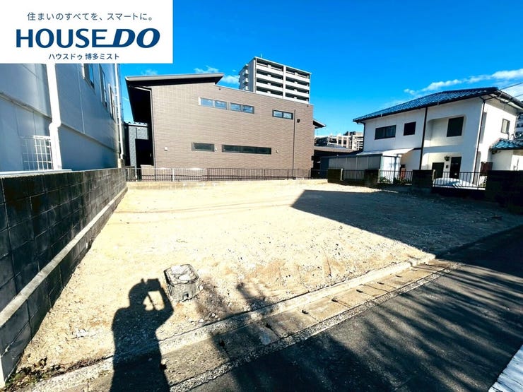 【福岡市博多区光丘町】注文住宅をご検討の方にオススメ!お好きな建築メーカーで建てられます。
*2区画まとめての購入もご相談ください。