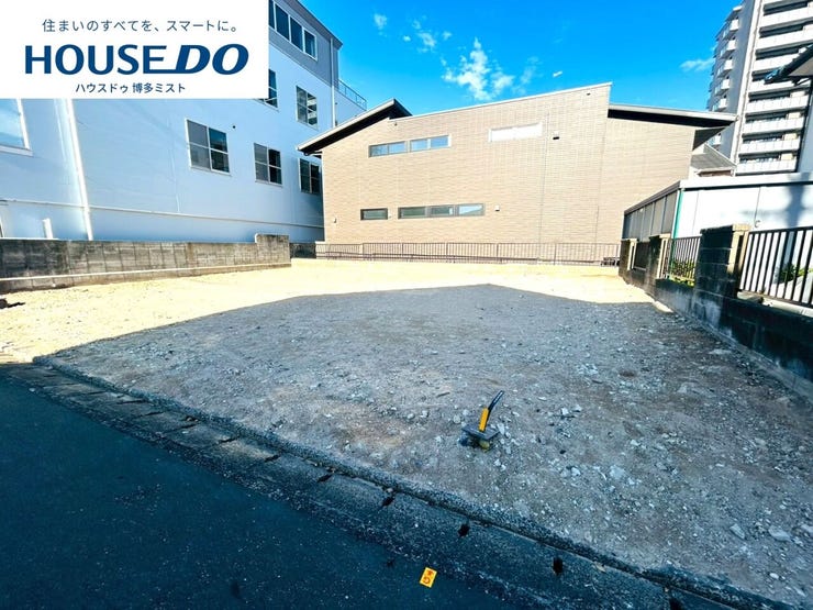 【福岡市博多区光丘町】注文住宅をご検討の方にオススメ!お好きな建築メーカーで建てられます。
*2区画まとめての購入もご相談ください。