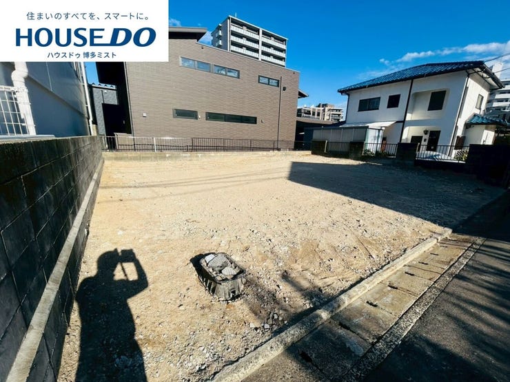 【福岡市博多区光丘町】注文住宅をご検討の方にオススメ!お好きな建築メーカーで建てられます。
*2区画まとめての購入もご相談ください。
