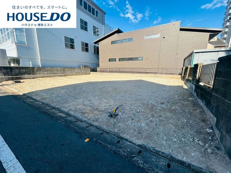 【福岡市博多区光丘町】注文住宅をご検討の方にオススメ!お好きな建築メーカーで建てられます。
*2区画まとめての購入もご相談ください。