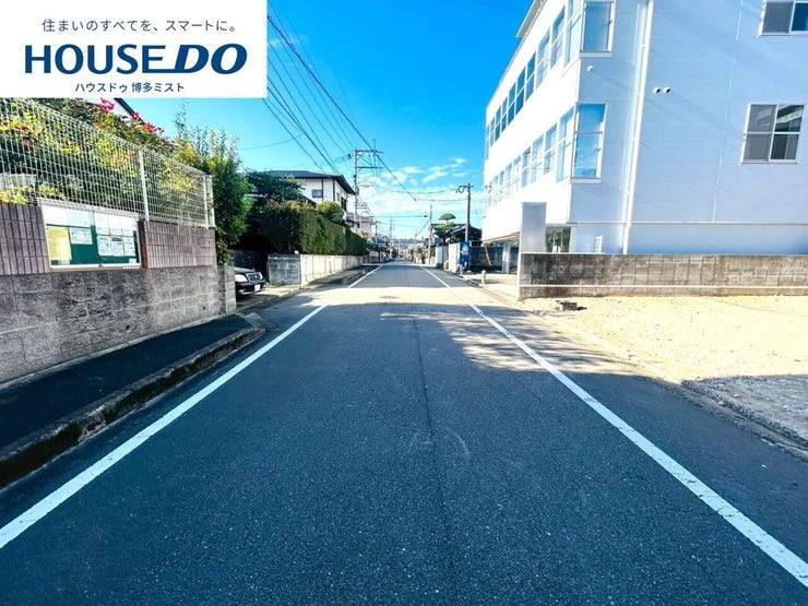 【福岡市博多区光丘町】注文住宅をご検討の方にオススメ!お好きな建築メーカーで建てられます。
*2区画まとめての購入もご相談ください。